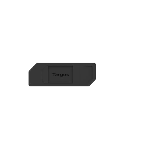 Targus Spy Guard Webcam Cover – 3 Pack, Black, Gray, and White (AWH012US) - size: 3-pack
