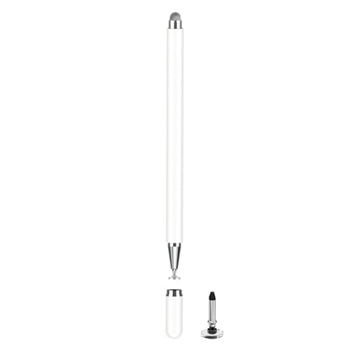 Stylus Pen for Samsung Galaxy Tab Tab A11+ / A9+ / A8 / A7 / A7 Lite, High Sensitivity & Precision Capacitive, Stylus Pen for iPad and All Touch Devices (White) - color: Whit