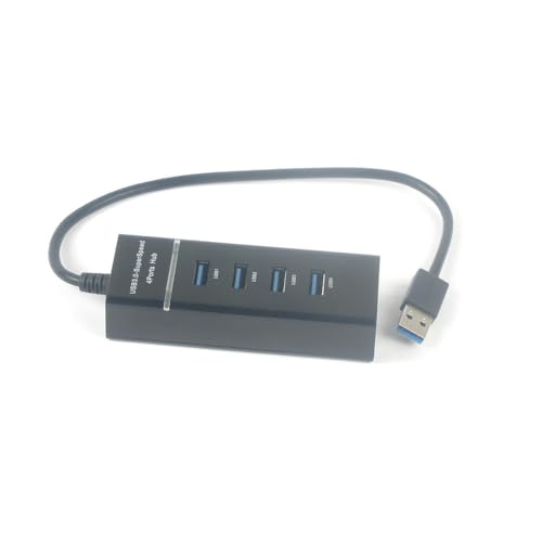 4 Port USB 3.0 Hub High Speed USB Cable Adapter for Slim Pro ONE 360/Computer Laptop PC