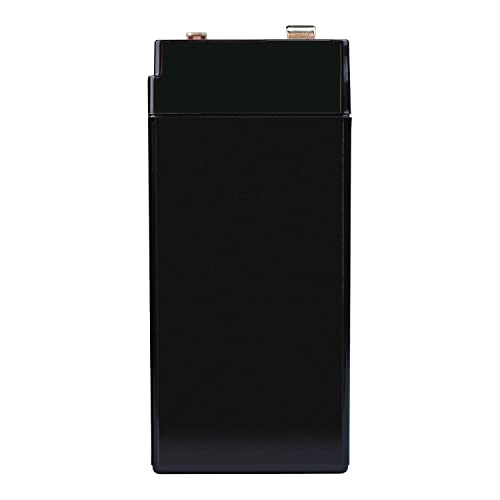 ExpertPower EXP650 (2 Pack) - 6V 5Ah / 20HR SLA Rechargeable 6V Battery for Ride on Toys, Emergency Light, Exit Sign Battery Replacement, Sealed Lead Acid 6 Volt Batteries with F1 Terminals - size: 6V 5Ah - 2 Pack
