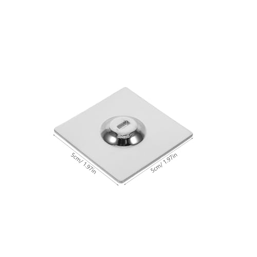 Anti Theft Desk Lock Anchor - Computer Cable Lock Security Anchor Base Plate - Easy Install for School Library Computer Protection