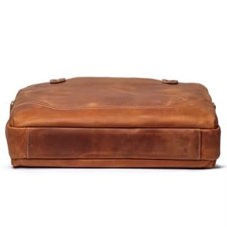 Mullis Mercantile Leather Briefcase/Computer Bag, Messenger Bag, Laptop Bag, Shoulder Bag, Satchel, a timeless, vintage, classic that protects your essentials. Crafted from full-grain leather.