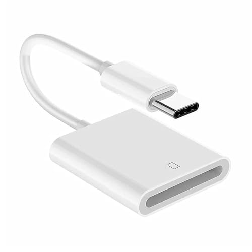 USB 2.0 Type C USB-C to Standard SD SDXC SDHC Card Reader Adapter Compatible with MacBook Laptop Tablet Phone - style: SD single port