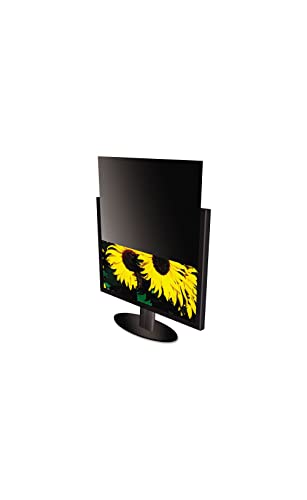 Kantek Secure-View Blackout Privacy Filter for 17-Inch Standard Monitors (Measured Diagonally - 5:4 Aspect Ratio), Anti-Glare, Anti-Blue Light (SVL17.0) - style: 17" Standard
