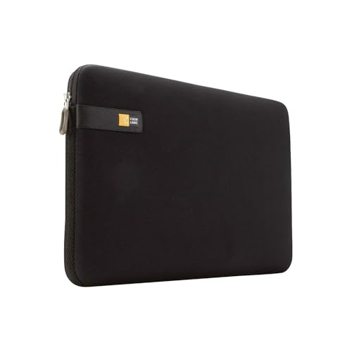 Case Logic Laptop Sleeve 15-16", Black (LAPS-116Black) | Neoprene sleeve with 16-inch compatibility and zipper for MacBook, Sony Vaio and Lenovo Y570 - color: Black, size: 15-16"