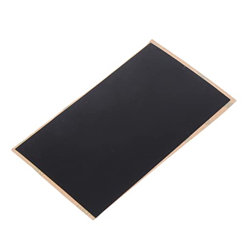 4Pcs Laptop Touchpad Trackpad Protector Cover Skin Sticker Film for Thinkpad P52 P53 Laptop Black Protector Plastic