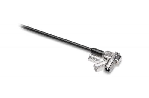 Kensington NanoSaver Keyed Dual Head Laptop Lock for Ultra-Thin Laptops/Tablets and Other Devices (K64448WW)