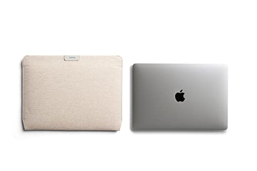 Bellroy Laptop Sleeve (Fits 16 Inch Laptop or MacBook, Slim Protective Case with Magnetic Closure) - Saltbush - color: Saltbush