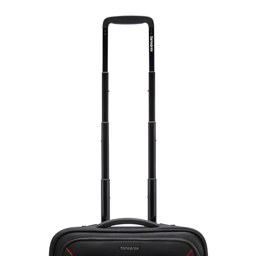 Samsonite® Xenon 4.0 Spinner Nylon Rolling Mobile Office with 15.6" Laptop Pocket and Tablet Pocket, 15-3/8"H x 15-3/4"W x 7-1/8"D, Black