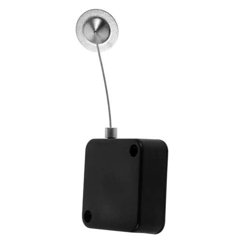 Retractable Cable Lock Security Tether for Electronics Anti-Lost Wire Case for Tablets and Laptops Automatic Retractable Tether Safety Clasp