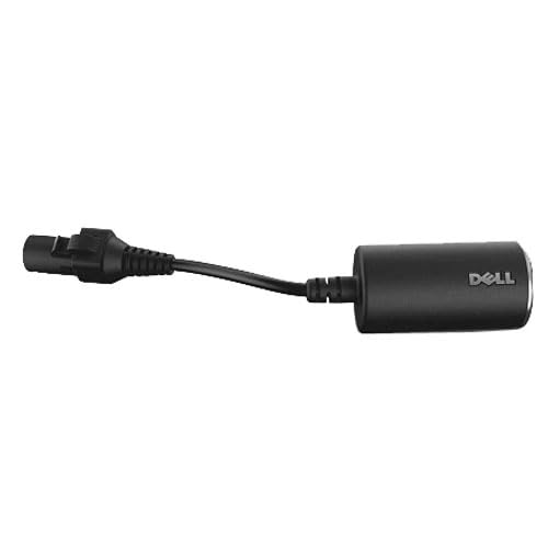 Dell 65W USB-C Car and Airplane DC Power Adapter, Auto/Air Compatible, External Power Supply for Dell Notebooks