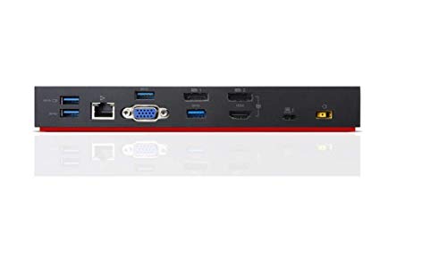 Lenovo Thinkpad Thunderbolt 3 Dock - 40AC0135US (Renewed)