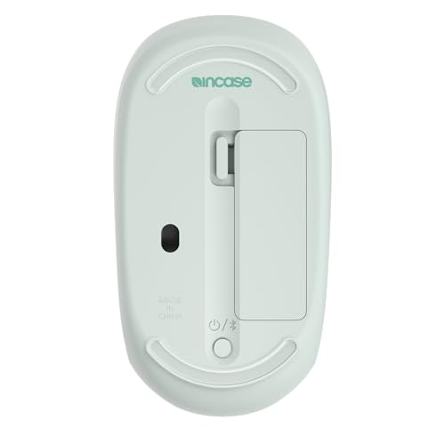 Incase Bluetooth Mouse - Designed by Microsoft - Compact, Comfortable, Right/Left Hand Use, 4-Way Scroll Wheel, Wireless Bluetooth Mouse for PC/Laptop/Desktop, Mac/Windows Computer (Mint) - color: Mint