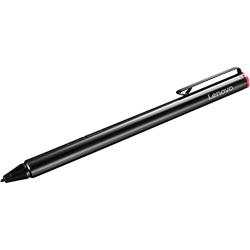 Lenovo Active Capacity Pens for Touchscreen Laptop for Lenovo Yoga 900S-12ISK, Miix 700-12ISK, Miix 510-12IKB, Miix 510-12ISK, Miix 720-12IKB,GX80K32882 - Black - style: Active Pen