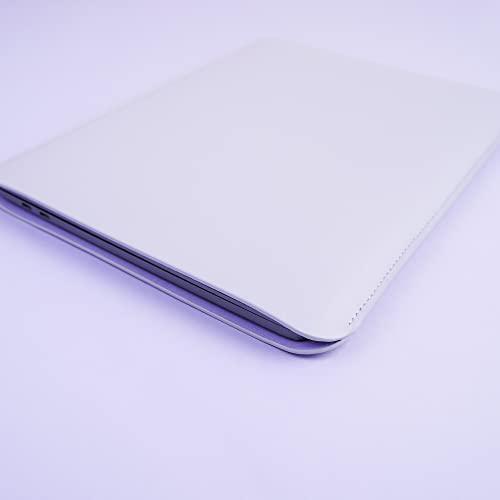 Laptop Sleeve 13 Inch Compatible with New MacBook Air 13 2018-2024, MacBook Pro 13 2016-2022 Color Light Purple - color: Light Purple, size: 13 Inch