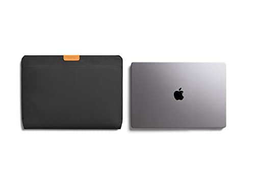 Bellroy Laptop Sleeve (Fits 14 Inch Laptop or MacBook, Slim Protective Case with Magnetic Closure) - Slate - color: Slate