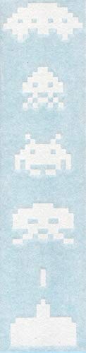 Space Invaders - Retro Classic Video Game - Cars Trucks Moped Helmet Hard Hat Auto Automotive Craft Laptop Vinyl Decal Store Window Wall Sticker 06026 C