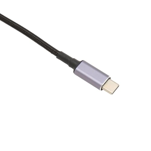 DC Input to Type C Cable, USB C to DC Adapter, Type C Transfer DC Port for A Variety of Small Chargers, Laptops, Etc