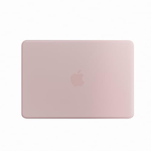 Matte Finish Case for MacBook Neo 13 inch 2026 Model A3404, Blush Clear | Exact Fit Scratches & Fingerprints Resistant, Ultra-Thin Matte Frosted Protective Hard Shell Mac Neo Case and Keyboard Cover - color: Blush Clear