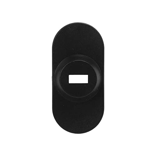 Generic Tablet Anchor Plate Laptop Lock Adhesive Pad Black Key Hole POM Security for Notebooks and Mobile Terminal Equipment, Keyhole