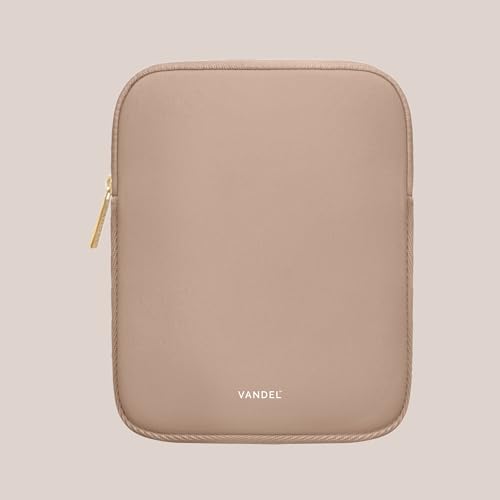 Vandel Slim & Protective Tablet Sleeve for 9-11 inch iPads A16, 11" iPad Pro, 10.9" iPad,10.2" iPad, 10.9" iPad Air, 11 Inch Samsung Galaxy Tab A9+, Bag Fits Magic Keyboard - color: e. Latte, size: 9-11 Inch Tablet