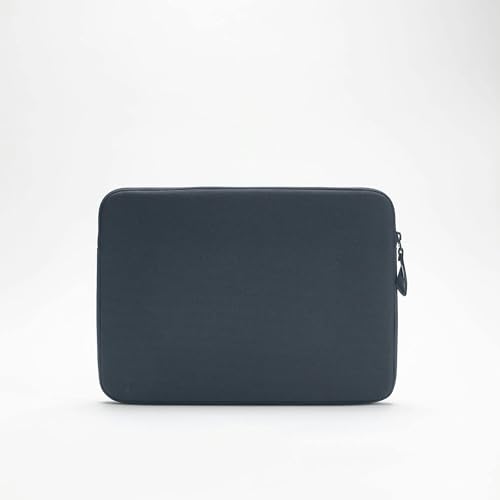 Incase A.R.C. Laptop Sleeve 14 Inch – MacBook Case with Faux Fur Lining, External Pocket – Fits MacBook Pro Air Lenovo Dell HP – Laptop Cover, Computer Case - Travel, Work, College - Navy - color: Navy
