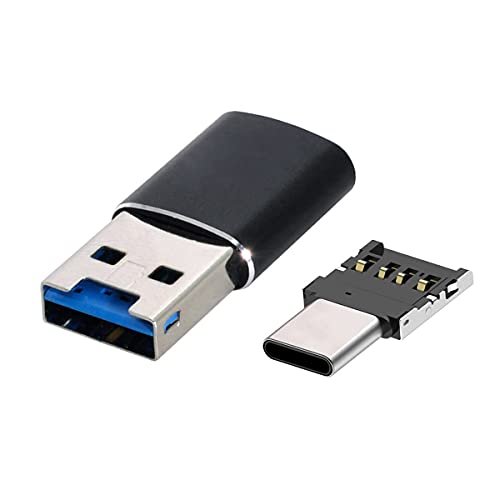 xiwai USB 3.0 to Micro SD SDXC TF Card Reader with Micro Type-C USB-C OTG Adapter for Tablet/Cell Phone - style: Type-C