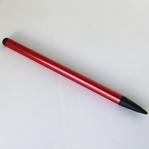 Universal Stylus Pen Touch Screen Pen for All Capacitive Touch Screens Phones, Tablets Etc.(Red)