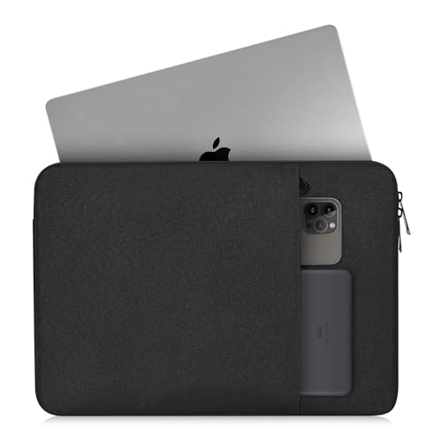 15.6 16 inch Laptop Sleeve Case for HP Omnibook 16, HP Envy, Pavilion 15, ASUS VivoBook 15 16 16X, Acer Aspire 15.6,Lenovo Ideapad 3 15, Dell Inspiron 16 Comptuer Bag -Black - color: Black, size: 15.6 inch