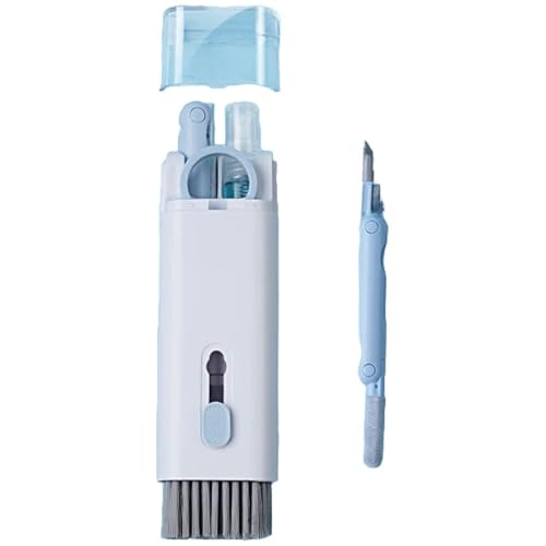 Keyboard Cleaning Brush Set for Phones, Laptops & Keyboards - 7-in-1 Multi-Function Dust Remover, Key Puller & Screen Cleaning Tools, Convenient & Easy to Use, All-in-One Cleaning Kit