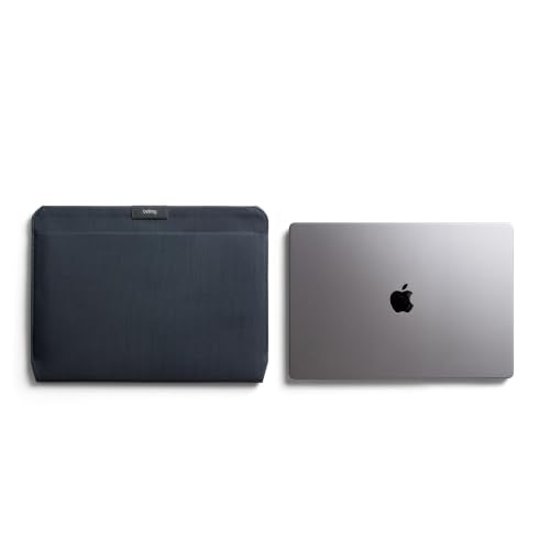 Bellroy Laptop Sleeve (Fits 14 Inch Laptop or MacBook, Slim Protective Case with Magnetic Closure) - Nightsky - color: Nightsky