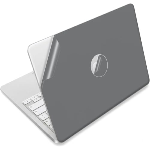 Laptop Skin Decal for 2026 MacBook Neo 13" Model A3404 | Ultra-Thin Wrap with Anti-Scratch, Dustproof,and Anti-Fingerprint Protection,Residue-Free Protective Sticker (Gray) - color: Gray
