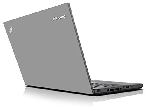 LidStyles Vinyl Protection Skin Kit Decal Sticker Compatible with Lenovo Thinkpad T440p (Grey) - color: Grey