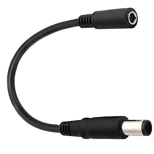 Laptop DC Power Adapter Cable, 2Pack 4.5 x 3.0mm Female to 7.4 x 5.0mm Male Charging Connector Plug Power Converter DC Cable, for HP Dell Laptop Adapter Charger