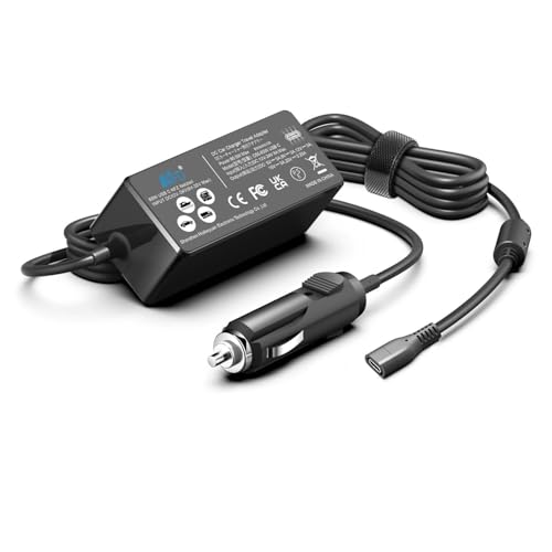 KFD 65W 60W USB C Car Charger 12V-24V DC Adapter for Boost X GBX45 GBX55 GBX75 GBX155 UltraSafe Portable Jump Starter Power Supply Cord GBC011 Boost X Vehicle Car Charger