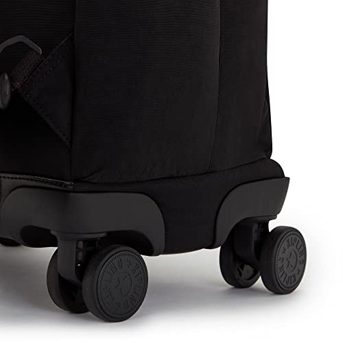 Kipling New Zea 15" Laptop Rolling Backpack - color: True Black