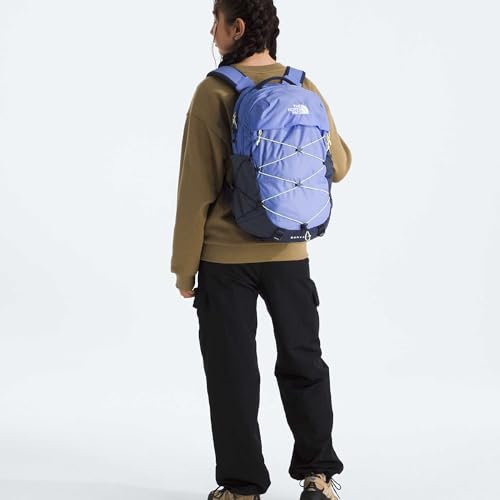 The North Face Borealis Laptop Pack, Peri Glow/Smt Navy/Lemon Mist, OSFA | Everyday Travel Bag, Laptop Sleeve, Reflective Details - color: Periwinkle Glow/Summit Navy/Lemon Mist