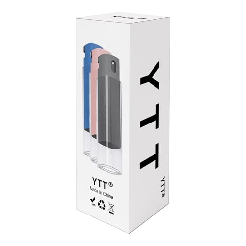 YTT Screen Cleaner, All-in-One Spray & Wipe Cleaner, with Transparent Protective Shell for All Phones, Laptop and Tablet Screens (Pink) - color: Pink