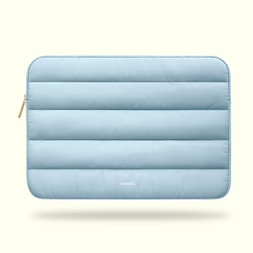 Vandel The Original Puffy Laptop Sleeve Case, 13-14 inch Laptop Sleeve Bag | Compatible with MacBook Air/Pro 13/Pro 14/iPad Pro 12.9, HP Dell ASUS Computer Case Bag Cover, Stylish Aesthetic Design - color: b. Blue, size: 13-14 Inch