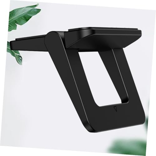 KICHOUSE 2pcs Mini Foldable Laptop Stand Portable Desktop Laptop Holder Universal Notebook Support for Travel Work Home Black