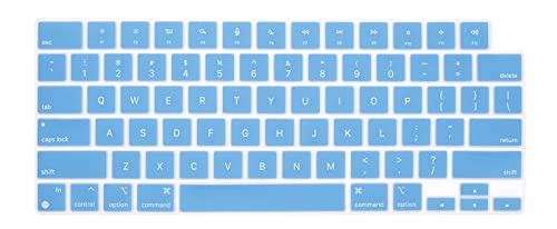 Se7enline for MacBook Pro 14 inch Case 2026-2021 M5 M4 M3 M2,Aqua Blue | 2 in 1 Matte Hard Shell Laptop Case with Keyboard Cover Anti-Scratch Heat Dissipation Full Port Access Slim Lightweight - color: Aqua Blue