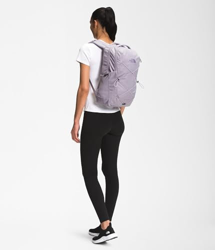 The North Face Women's Jester Everyday Laptop Backpack - Commuter Travel Bag, Laptop Sleeve, Water-Repellent, Minimal Grey Dark Heather/Minimal Grey-NPF, One Size - color: Minimal Grey Dark Heather/Minimal Grey-npf, size: One Size