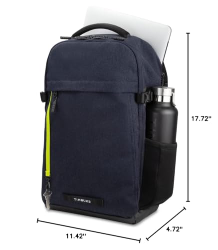 Timbuk2 Division Laptop Backpack Deluxe, Eco Nightfall - color: Eco Nightfall
