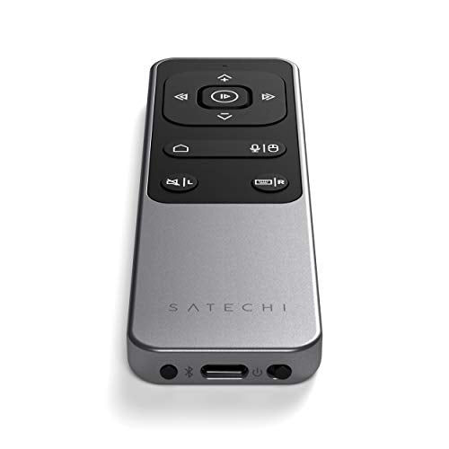 Satechi R2 Bluetooth Remote Control, Presentation & Media Mode | For MacBook, iPad, not compatible with Windows 10/11