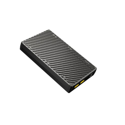 Nitecore NB20000 Gen 3 20000mAh Power Bank, Fast Charging QC PD Dual USB-C Ports Compatible with iPhone, Samsung Galaxy and Tablets with USB Charging Cable
