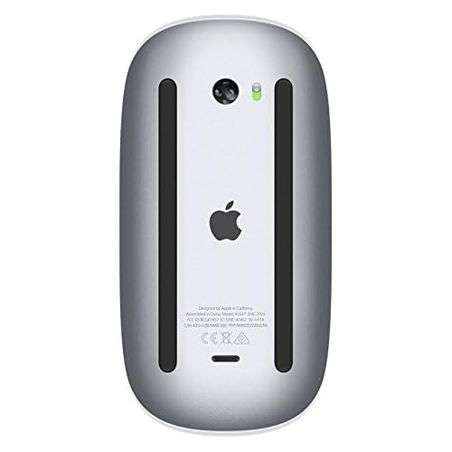 Apple Magic Mouse 2 Wireless - Silver (Renewed) - color: Silver