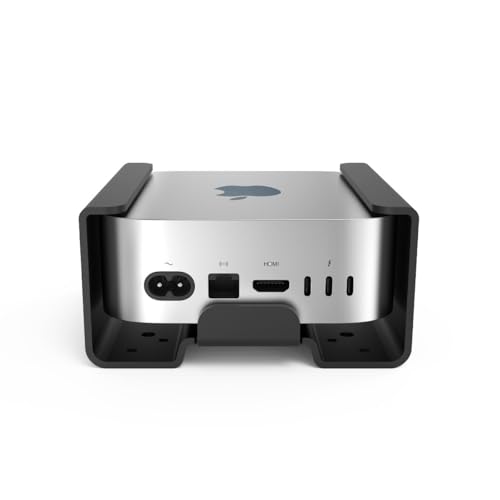Compulocks Mac mini M4 2024 Secure Mount with Lock Head | Secure aluminum tablet mount by Compulocks - size: 2024 Mac mini Mount