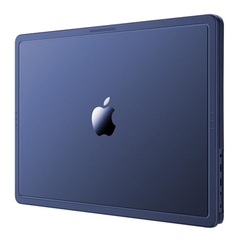 Soonjet for MacBook Air 15 inch Case M5 M4 M3 M2 2026-2023 | Anti Crack Upgrade | Clear Protective Hard Shell Laptop Cover | Matte Midnight - color: Matte Midnight
