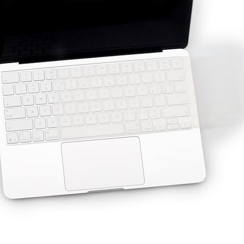 Keyboard Cover for 2026 New MacBook Neo 13 inch with Apple A18Pro Chip/A3404, MacBook Neo 13.0'' A18 Pro Accessory, US Layout Keyboard Skin-Clear - color: Clear