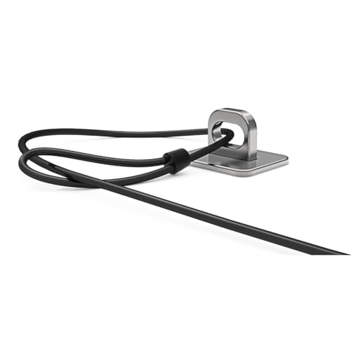 Compulocks Anchoring Point for Security Cable Locks Silver